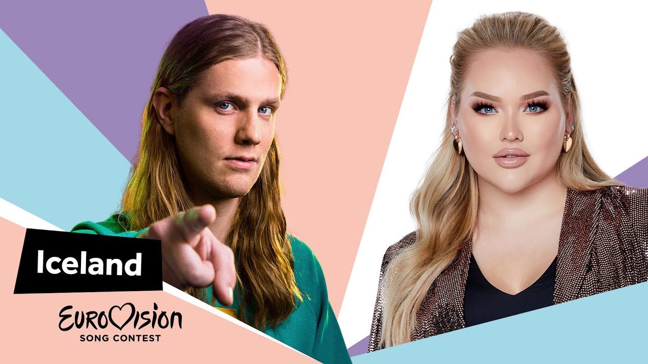Eurovisioncalls Daði Freyr - Iceland 🇮🇸 with NikkieTutorials
