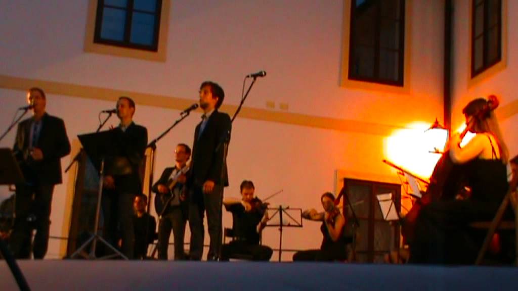 HALLELUJAH - TU SEM S TABO - Trio Quartet - Live