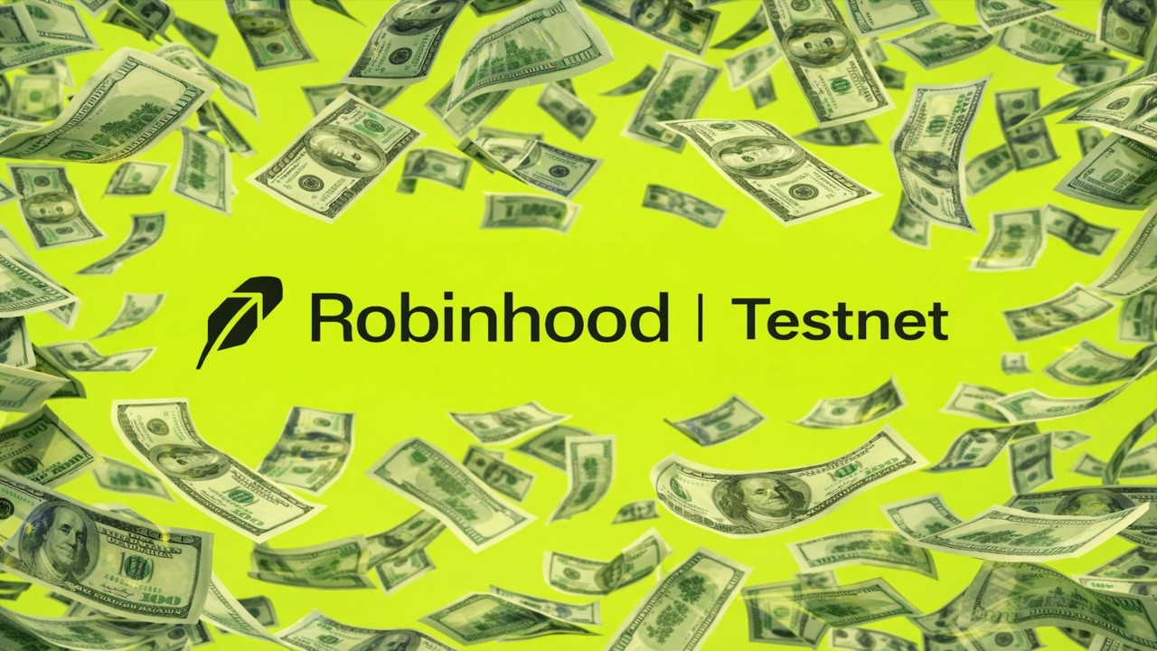 #Robinhood - testnet с большим инвестом #testnet #airdrop #тестировщик #Робингуд