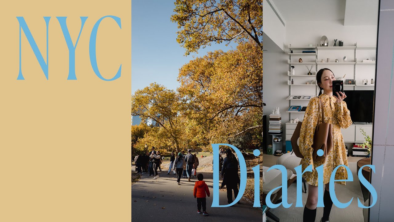 NYC Diaries | October 2024 | Easing back into New York life after a Summer in Seoul & Tokyo