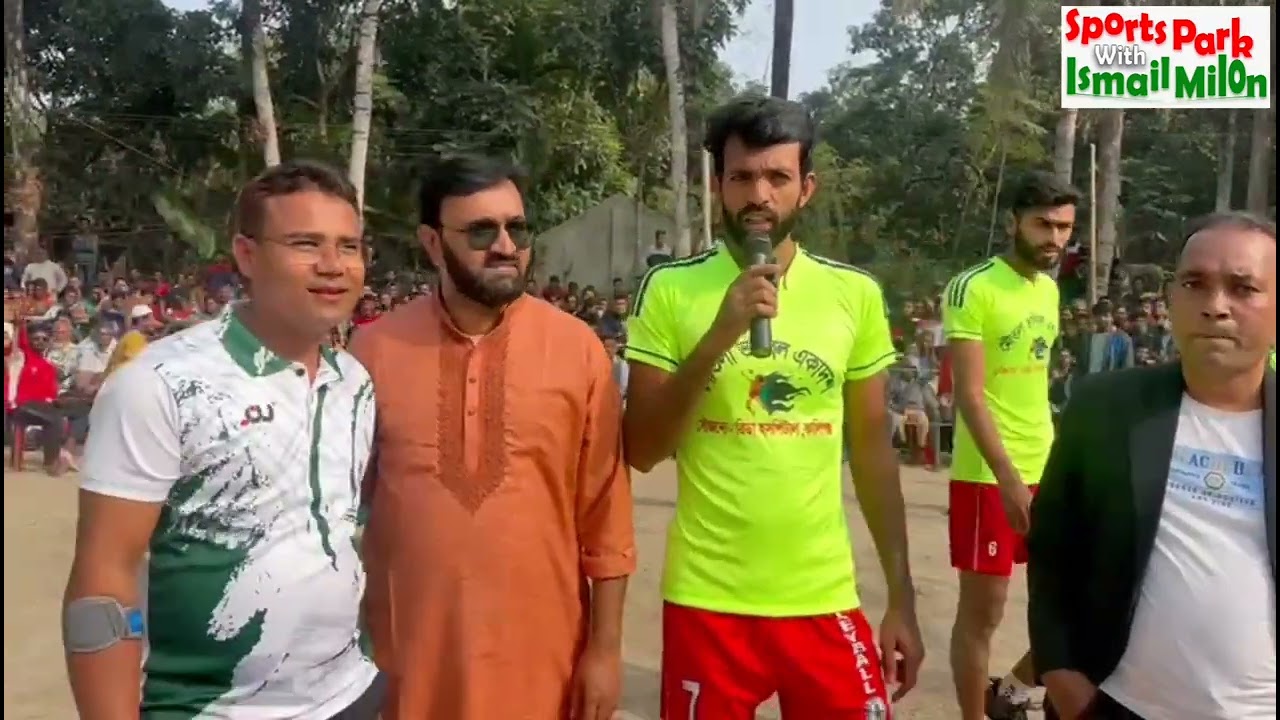 🇧🇩জাতীয় ভলিবল দলের ক্যাপ্টেন হরষিত বিশ্বাসের সাক্ষাতকার......