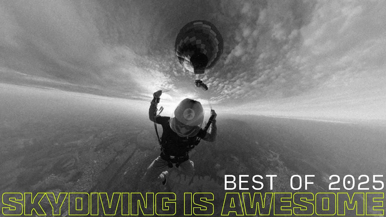 JYRO | Skydiving is F#%@ING AWESOME 2025