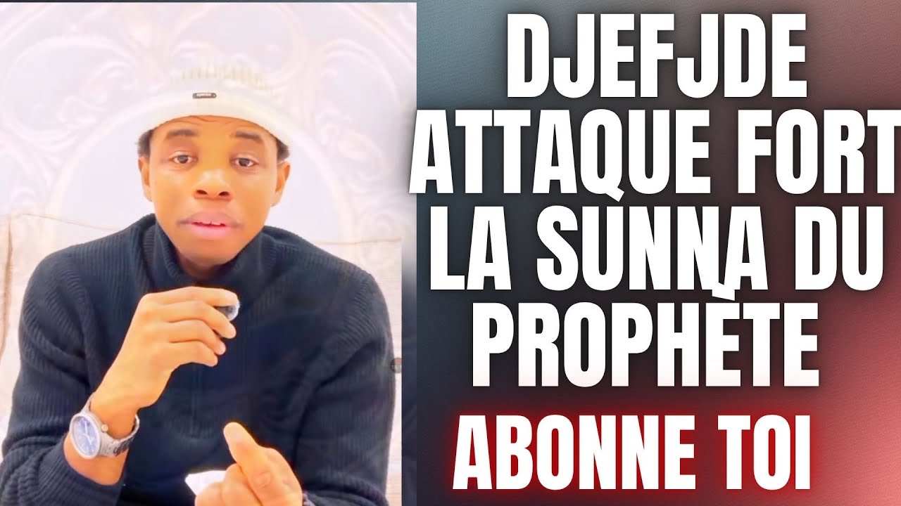 DJEFDJE DONNE DES ENSEIGNEMENTS SUR LA SUNNA DU PROPHÈTE #youtube #viralvideo #france 