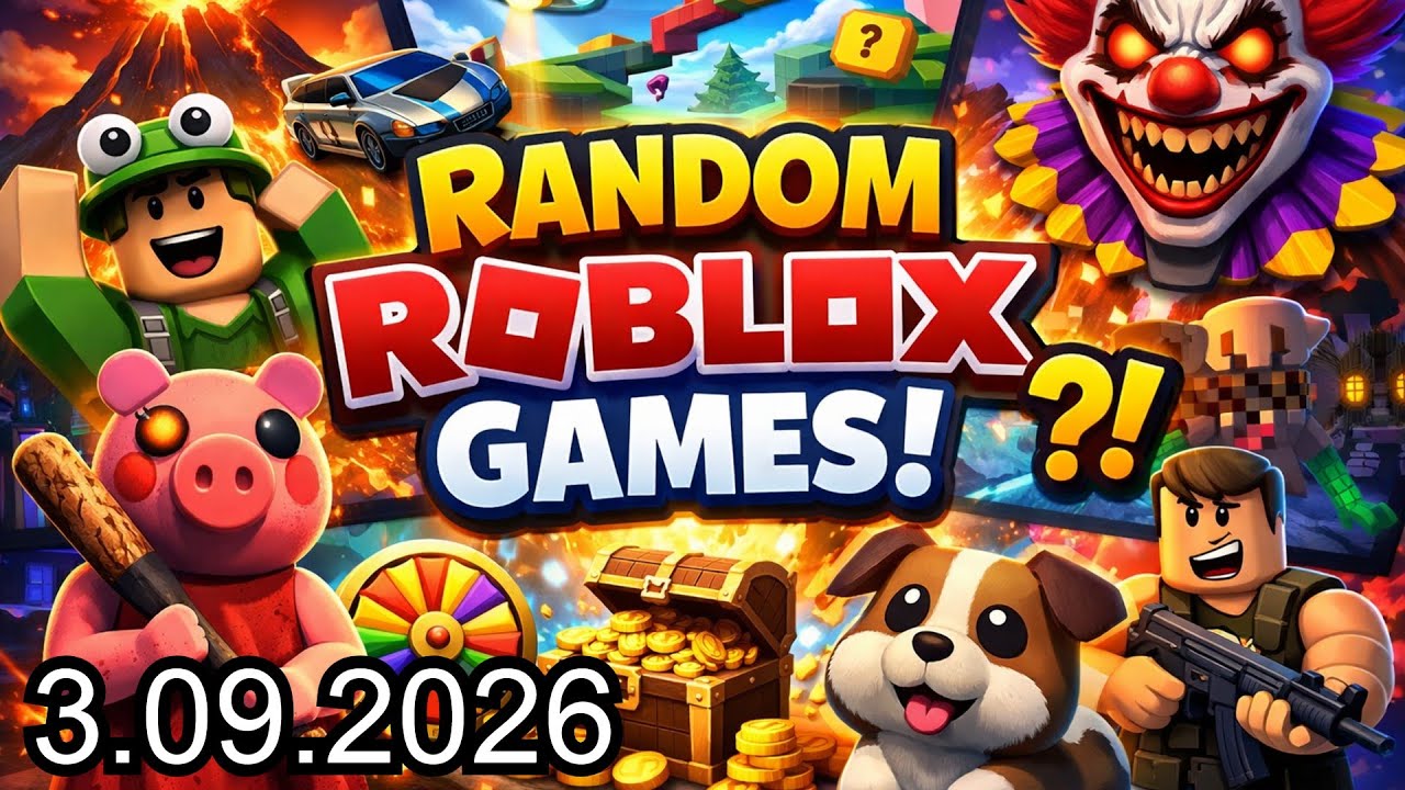 Random Roblox Games!