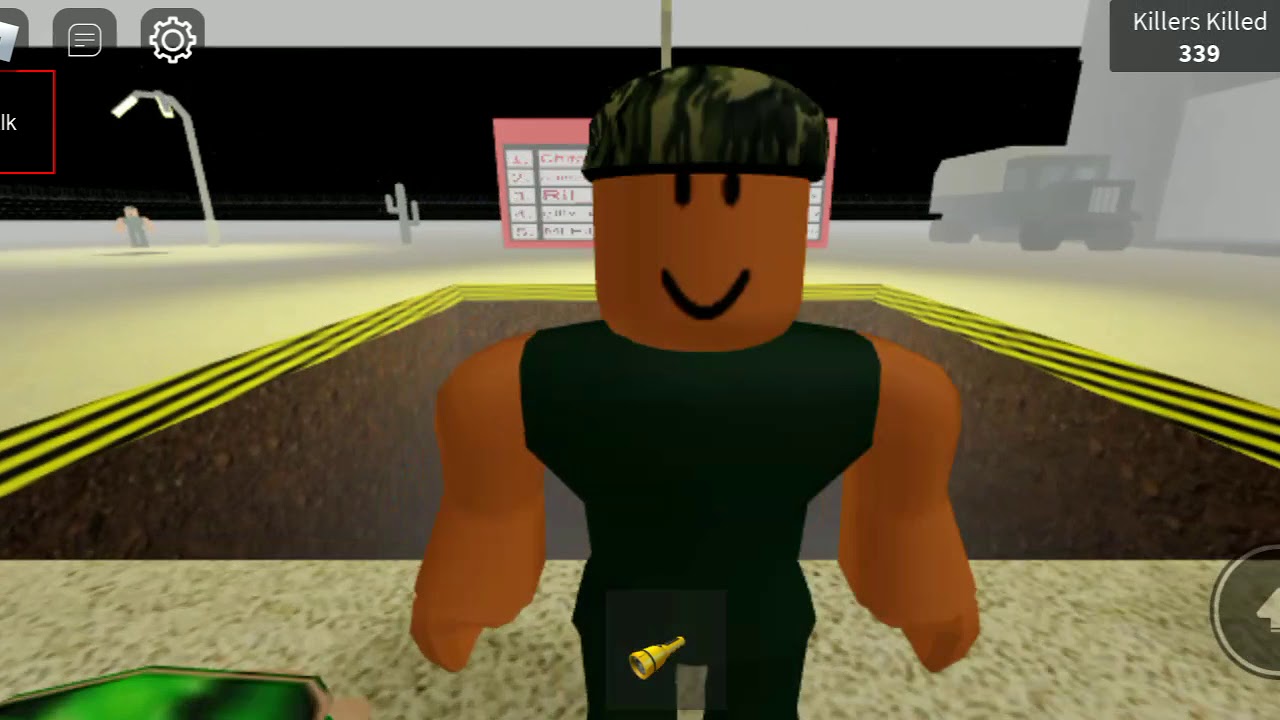 Play killer game
