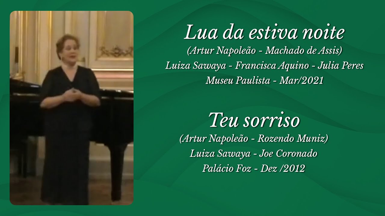Lua da estiva noite / Teu sorriso - Luiza Sawaya