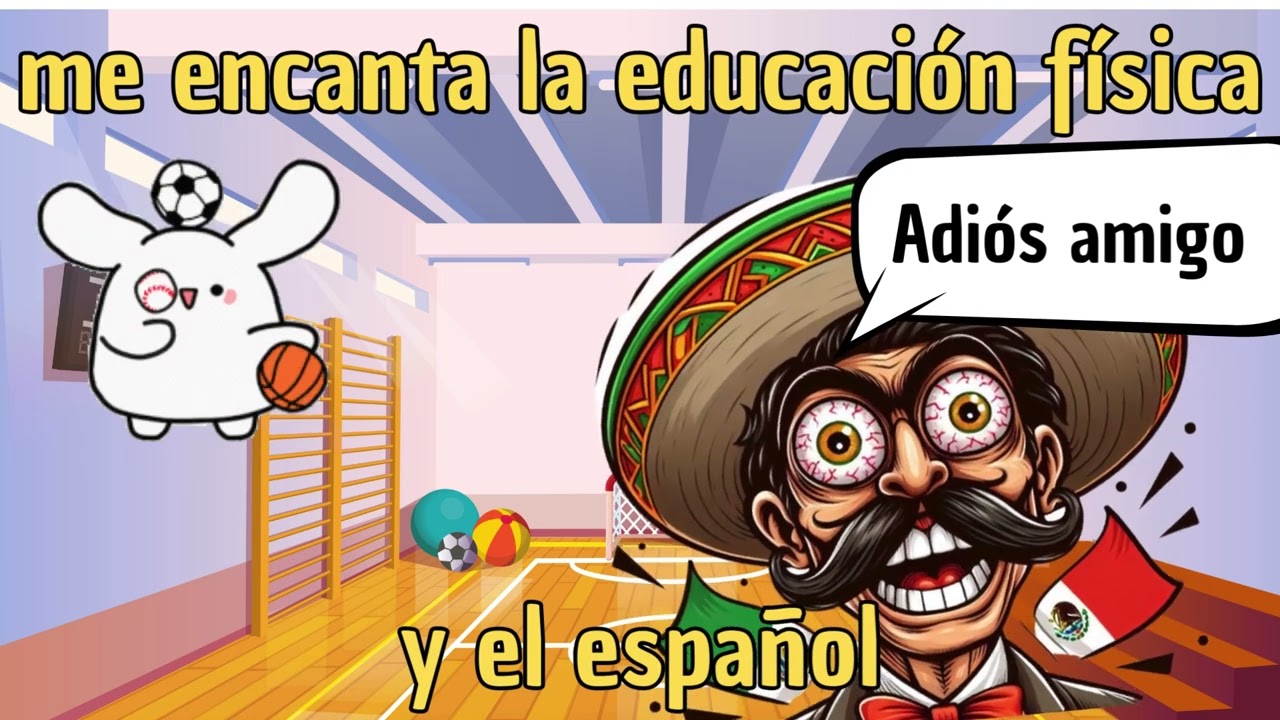 Fun Spanish Songs! 🎤 School subjects, las asignaturas in Spanish, español 📚 KS1, 2, and 3