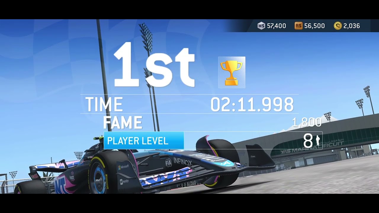 Real racing 3 skills #f1 #game #realracing3