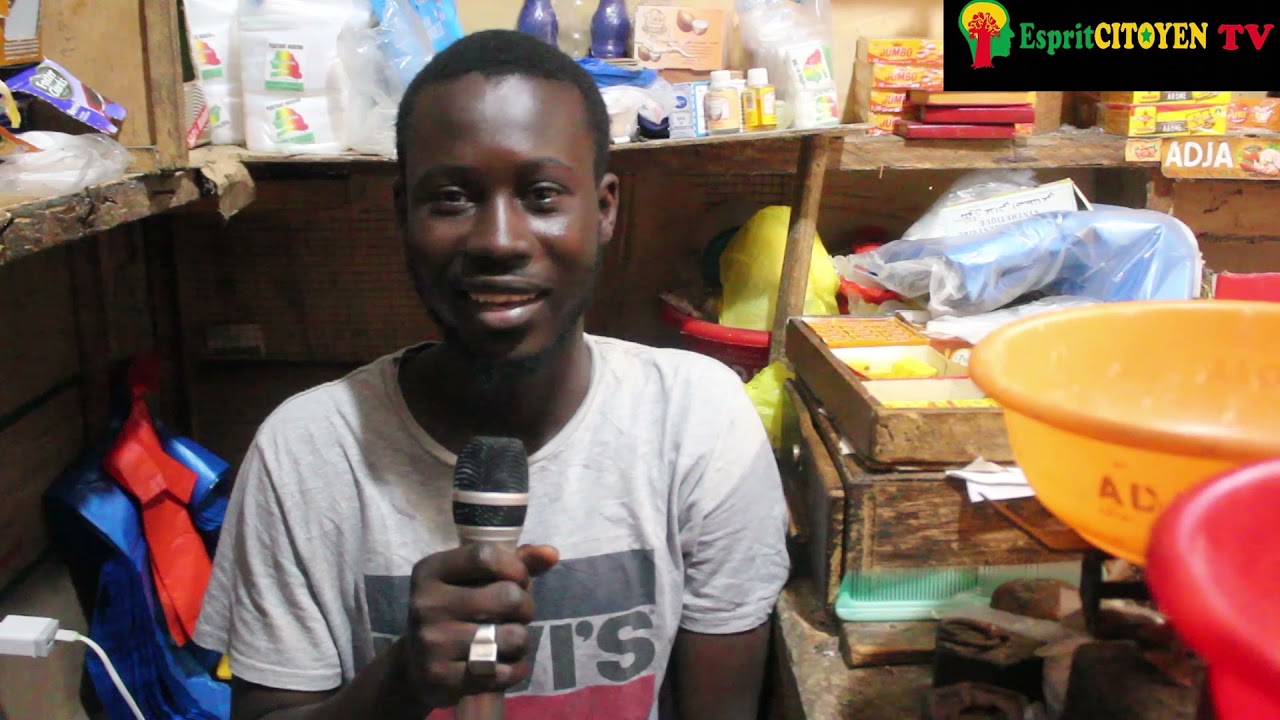 March&eacute; Xelcom de Guediawaye: Commer&ccedil;ants et clients se plaignent de la chert&eacute; des denr&eacute;es.