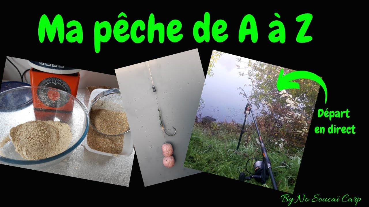 Ma pêche de A à Z