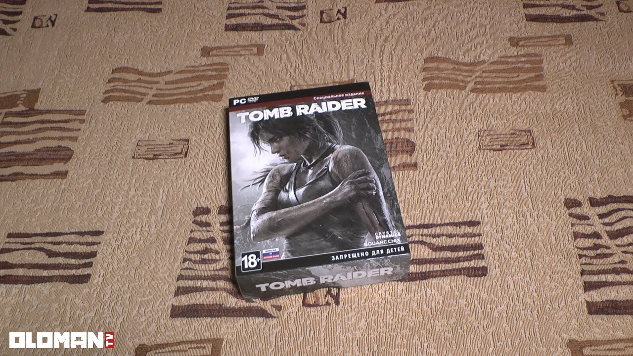 Обзор Tomb Raider Специальное Издание | Коллекционное Издание Tomb Raider 2013