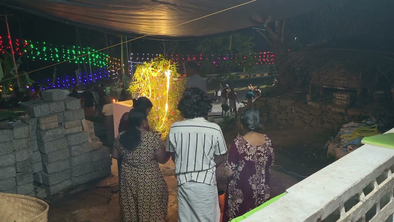 ഇത് എന്റെ പ്രിയ പ്രേക്ഷകർക്ക്.ഇതാണ് മച്ചാട് മാമാങ്കം പറ എടുപ്പ്