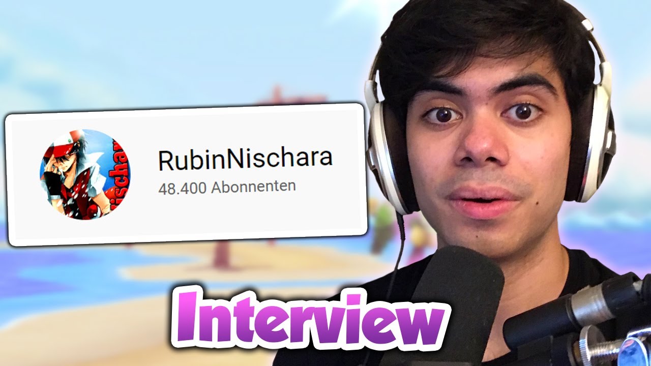 Ich interviewe RubinNischara (Realtalk &uuml;bers Leben)