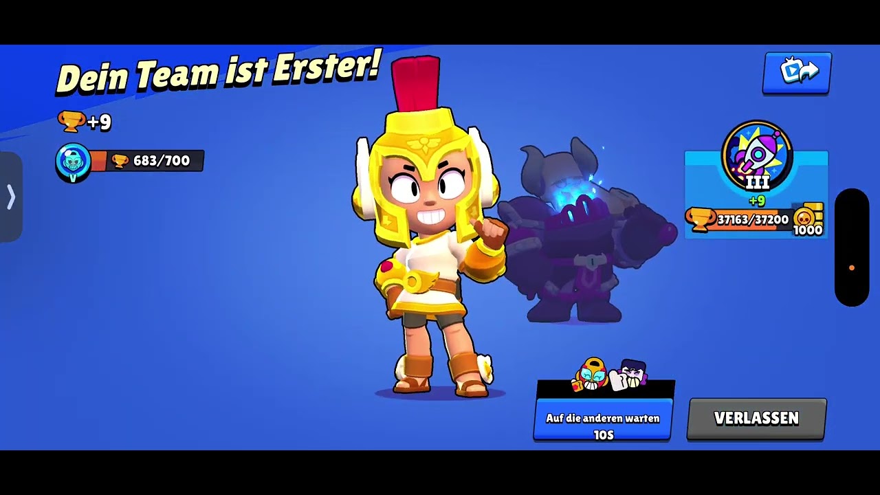 Ich spiele brawlstars mit meinem Freund 😊