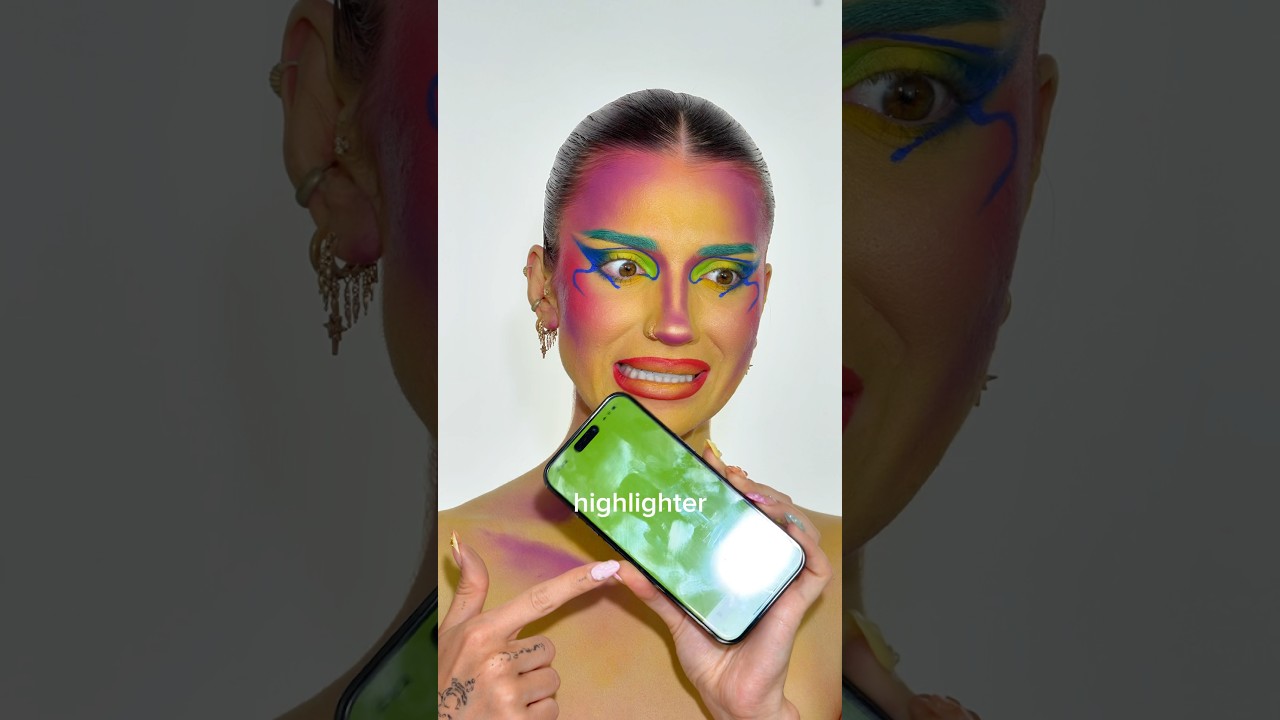 random colour generator picks my makeup! what does this remind you of??