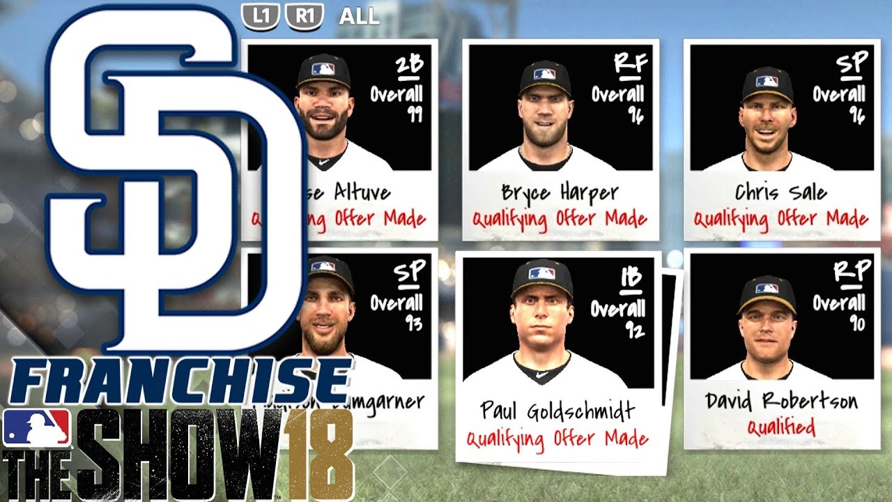 LONG OFFSEASON - MLB The Show 18 - Franchise - San Diego ep. 6