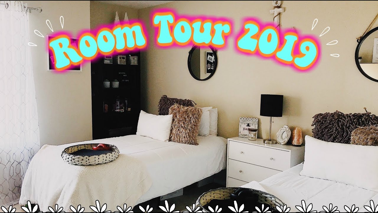 COMPLETED ROOM TOUR 2019! | MontoyaTwinz