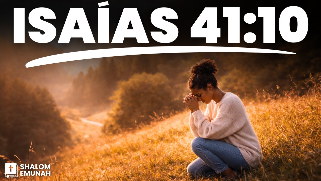 Senhor Jesus, Tira Agora Todo Medo do Meu Coração 🙏