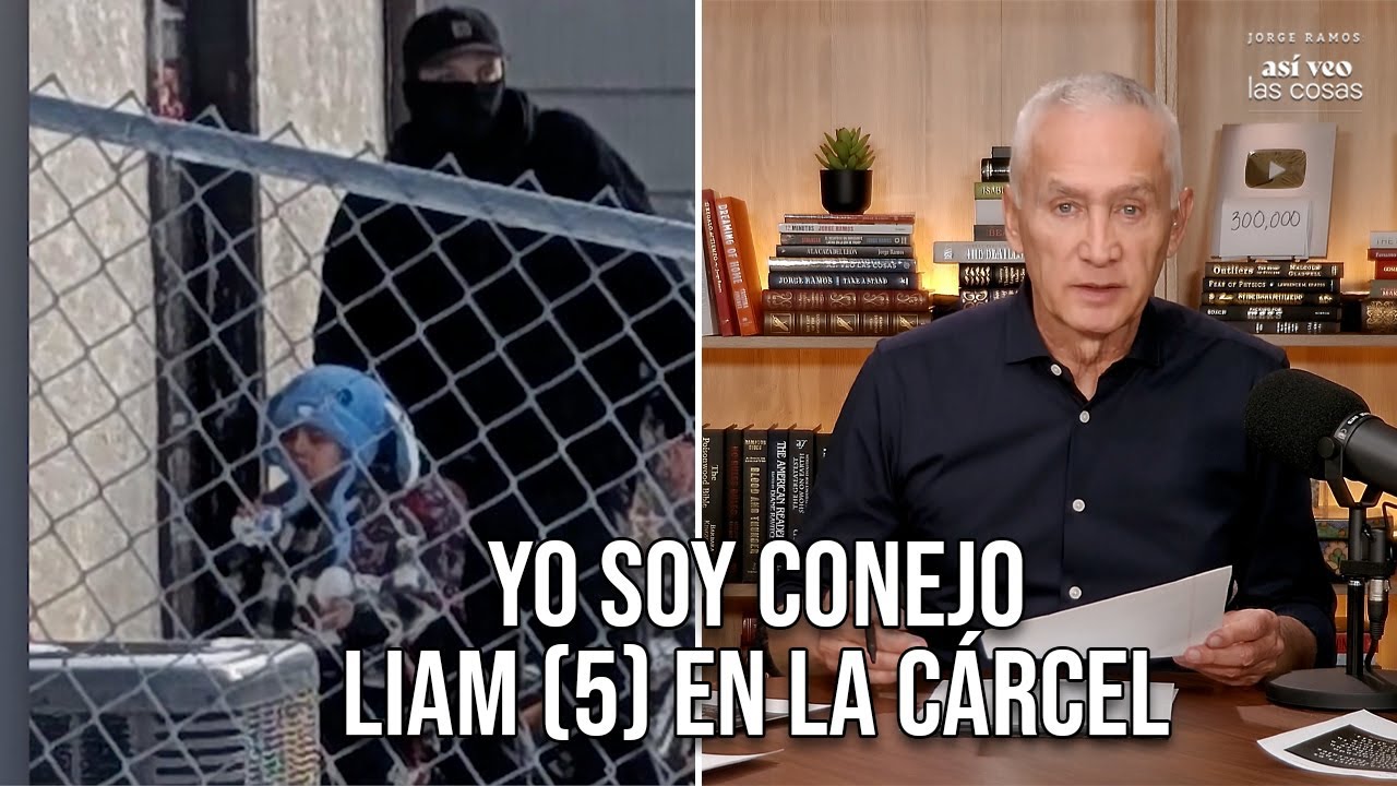 “Yo Soy Conejo”: Liam de 5 años, en cárcel migratoria | Mineápolis resiste redadas
