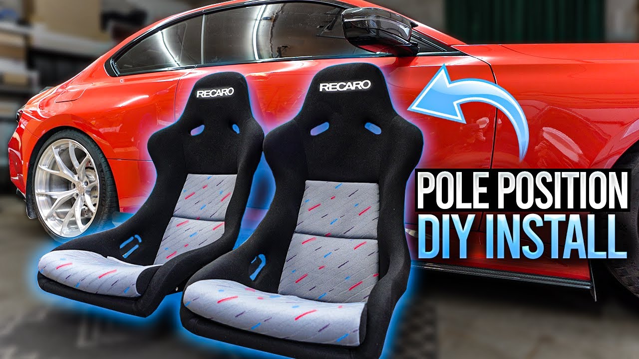 Установка стоек Recaro Pole Positions в BMW G87 M2!