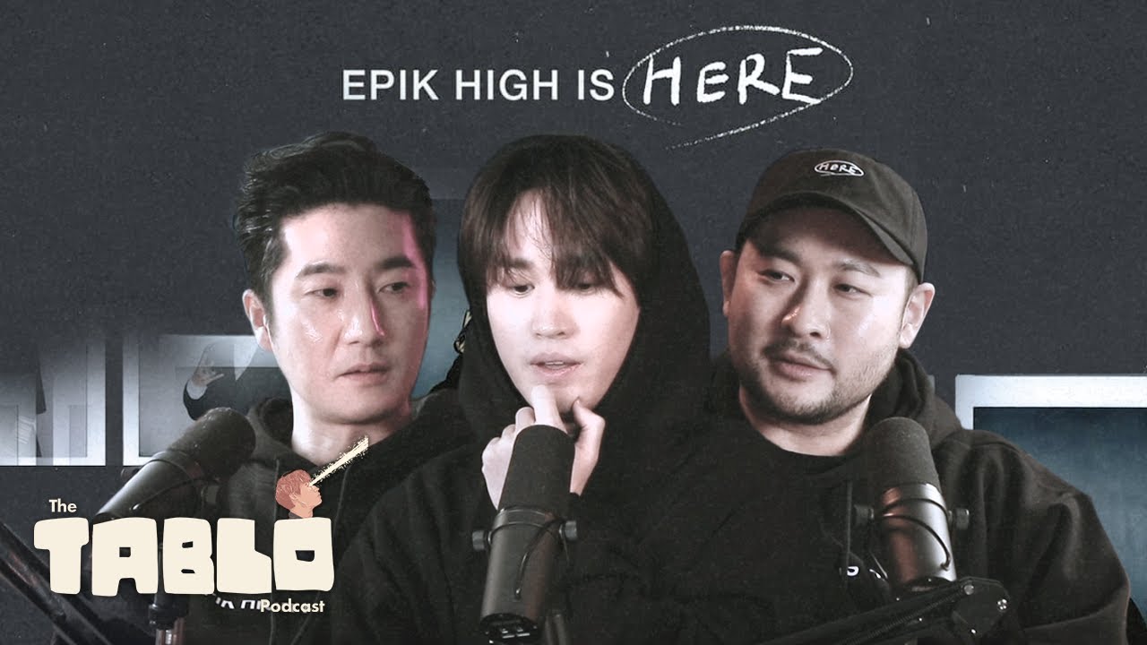 에픽하이 스페셜 팟캐스트 “Epik High Is (Literally) Here