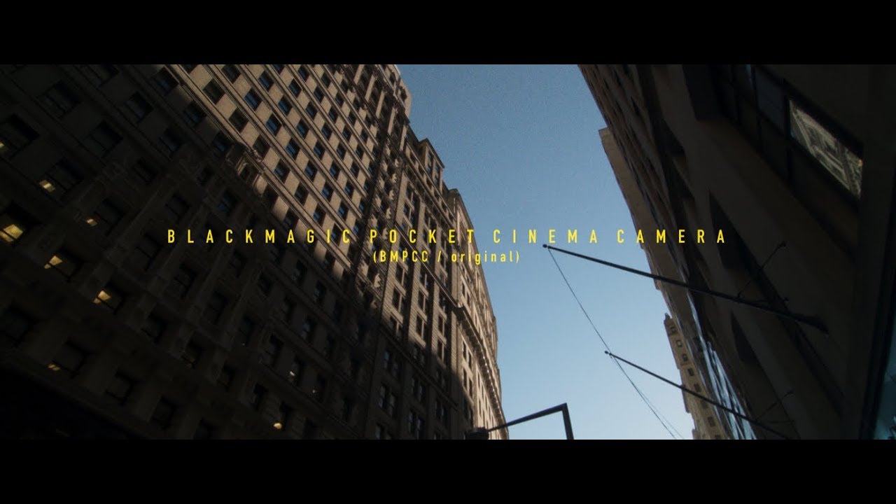 Blackmagic Pocket Cinema Camera (bmpcc / original) 