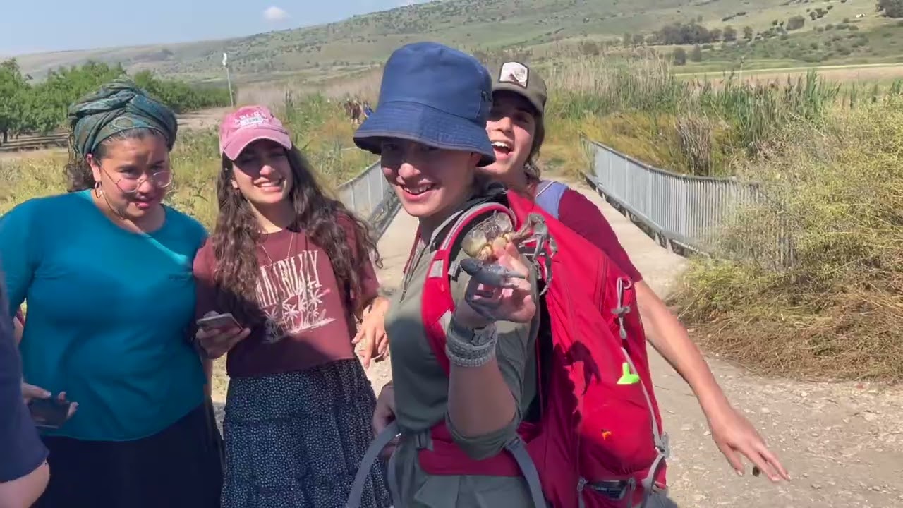 יומן מסע סדנת גולן || שישיתשפ״ג