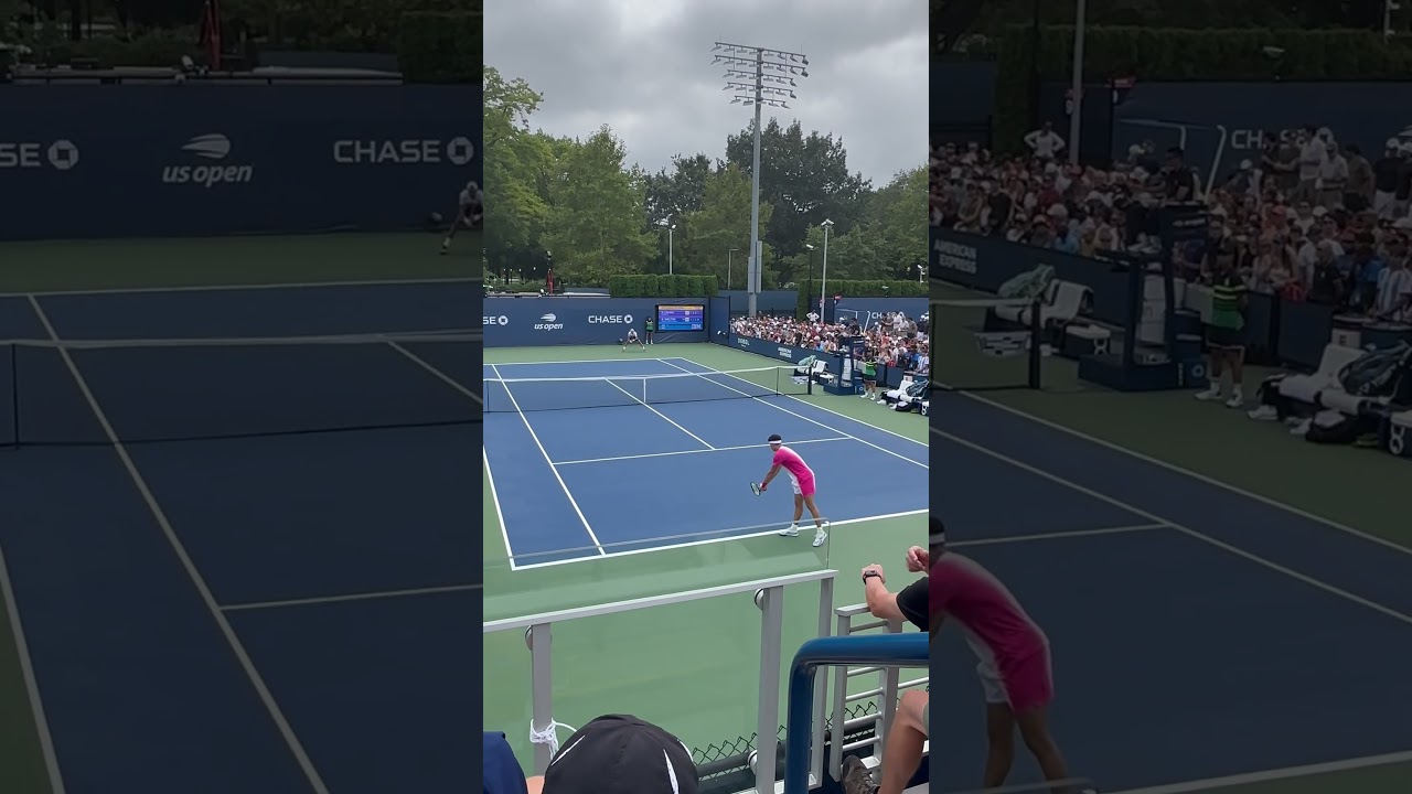 Ben Shelton Crazy 146 Mph Serve!!