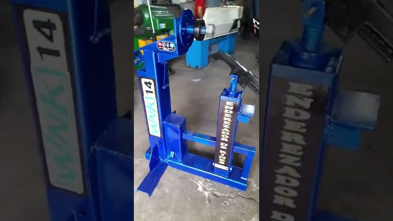 maquina para rines casera