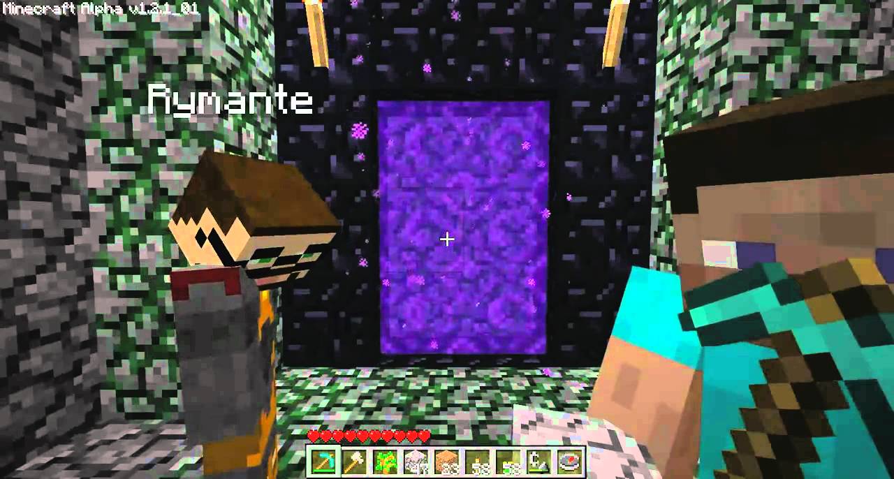 Minecraft - Craziness #2 - Mr meanie Omgarrett is still kinda meanie