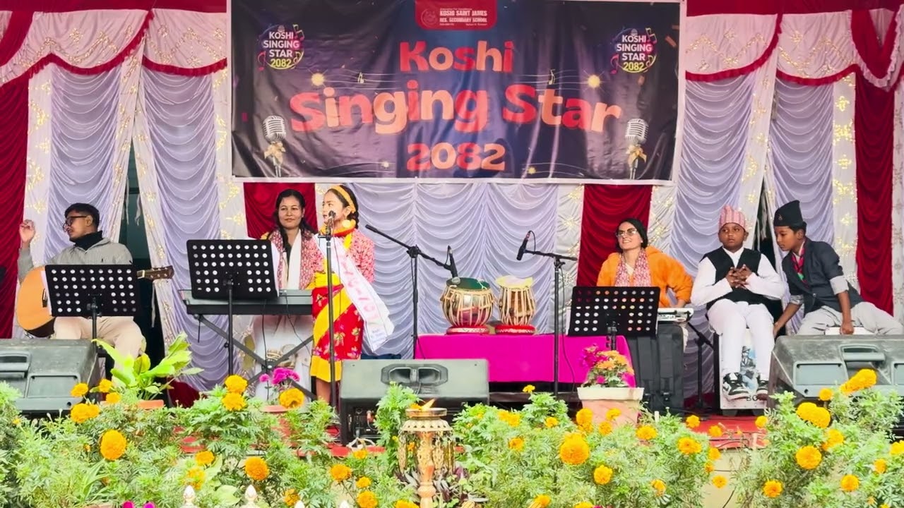 Koshi Singing Star 2082 - Ma Ta Khadina Kuwa Ko Pani