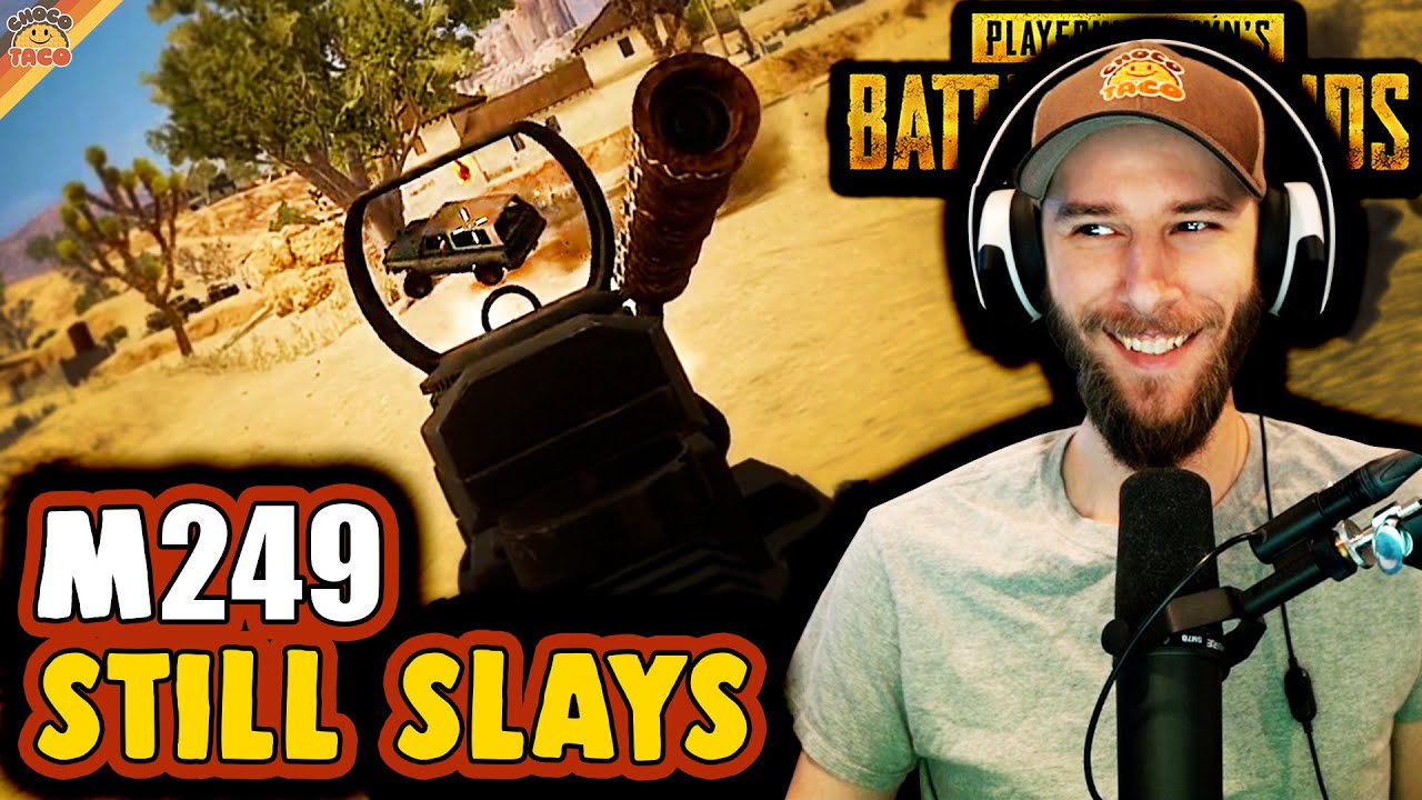 M249 по-прежнему убивает при участии Halifax, HollywoodBob и Swagger — chocoTaco PUBG Squads, гей...