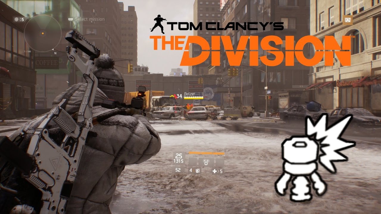 The Division Sticky Bomb PvE Build