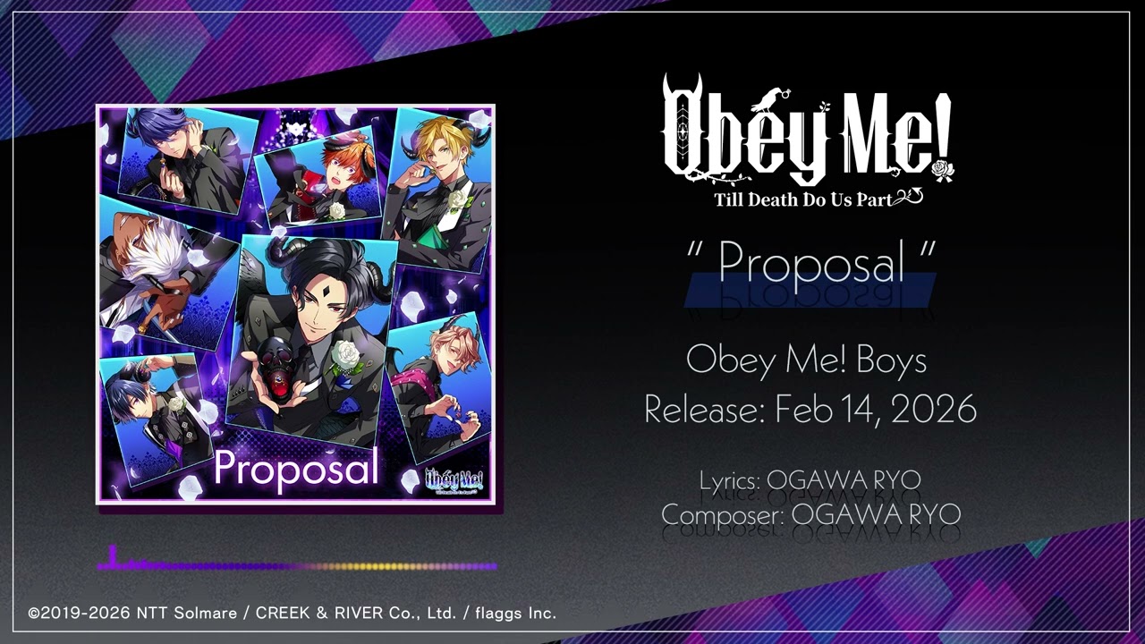 Obey Me! Till Death Do Us Part: Proposal | Official Teaser Trailer
