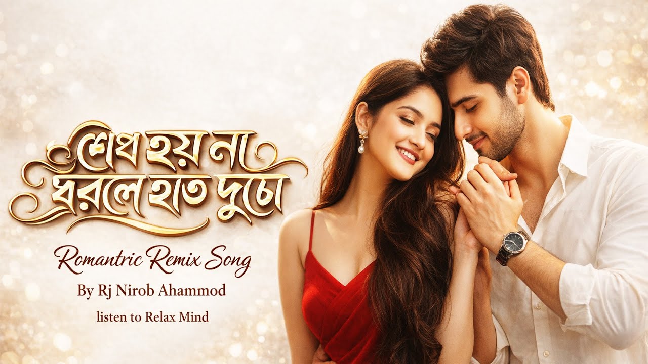 শেষ হয় না valobasa… ধরলে হাত দুটো… WARNING Don't Miss Nirob Ahammod's HOT New Bangla Remix Song 2026