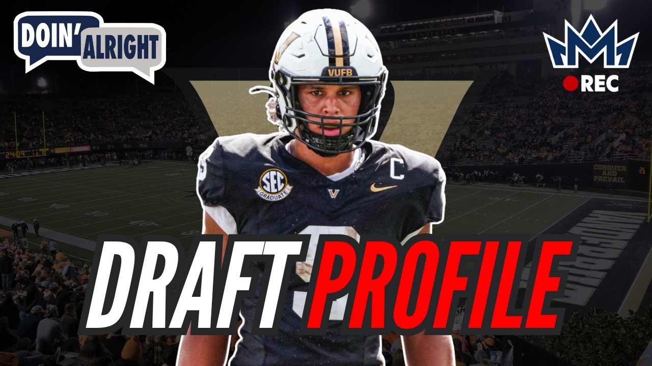 Eli Stowers | Tight End | Vanderbilt – VOCH LOMBARDI & BRYAN BROADDUS DRAFT PROFILE 👑