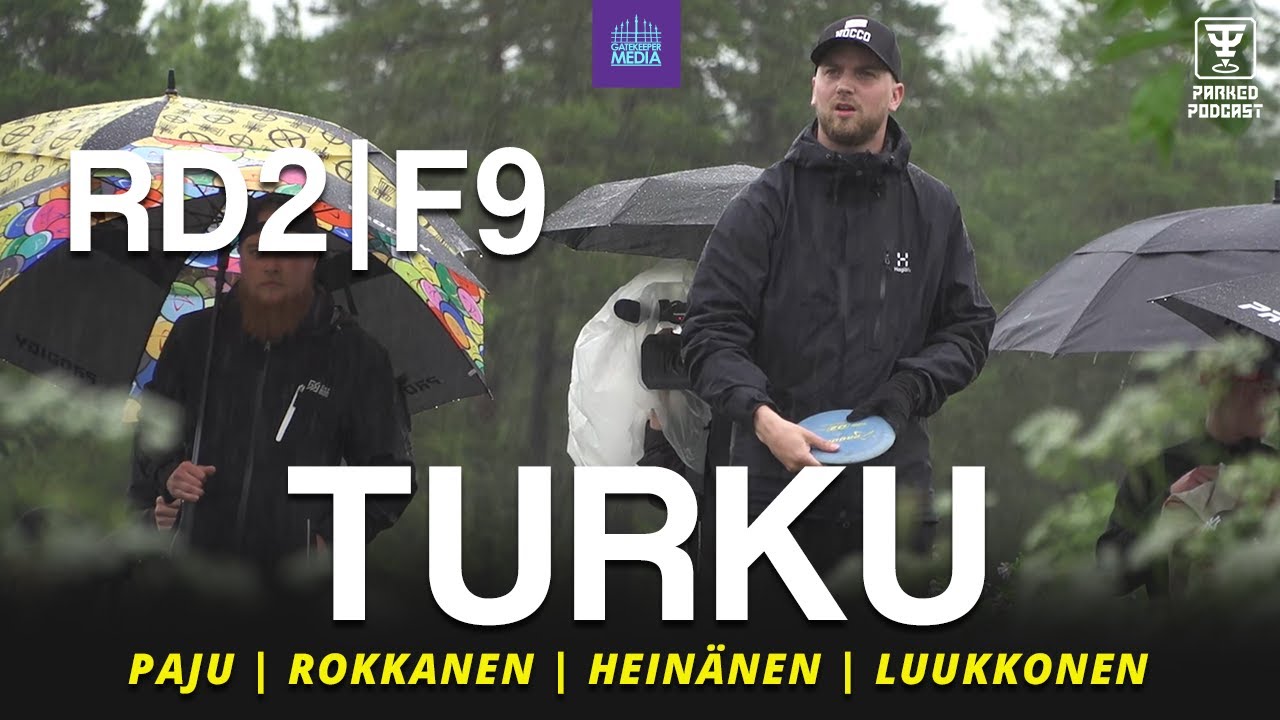2021 Turku | RD2, F9 LEAD | Paju, Rokkanen, Heinänen, Luukkonen | ENGLISH COMMENTARY