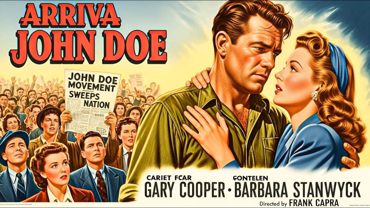 Arriva John Doe | Il Film Western Doppiato In Italiano Di Gary Cooper