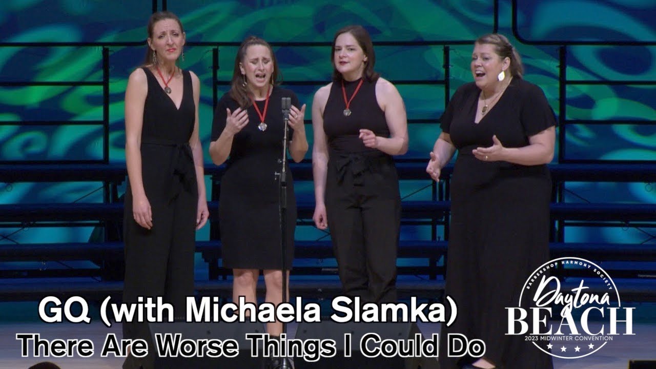 GQ (with Michaela Slamka) - There Are Worse Things I Could Do [from Grease]
