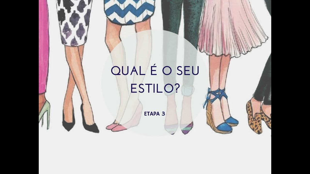 Guia de Estilo, etapa 3: Como descobrir o seu estilo?
