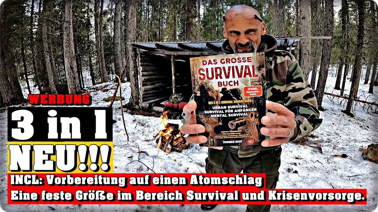 I present: The Big Survival Book. The 3 in 1 Survival Collection - (Advertisement)