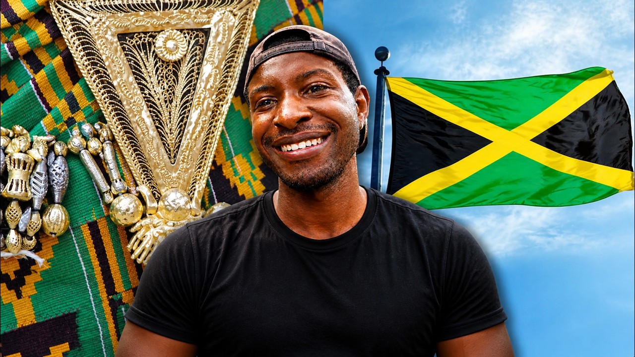 Ghana vs Jamaica! One People?