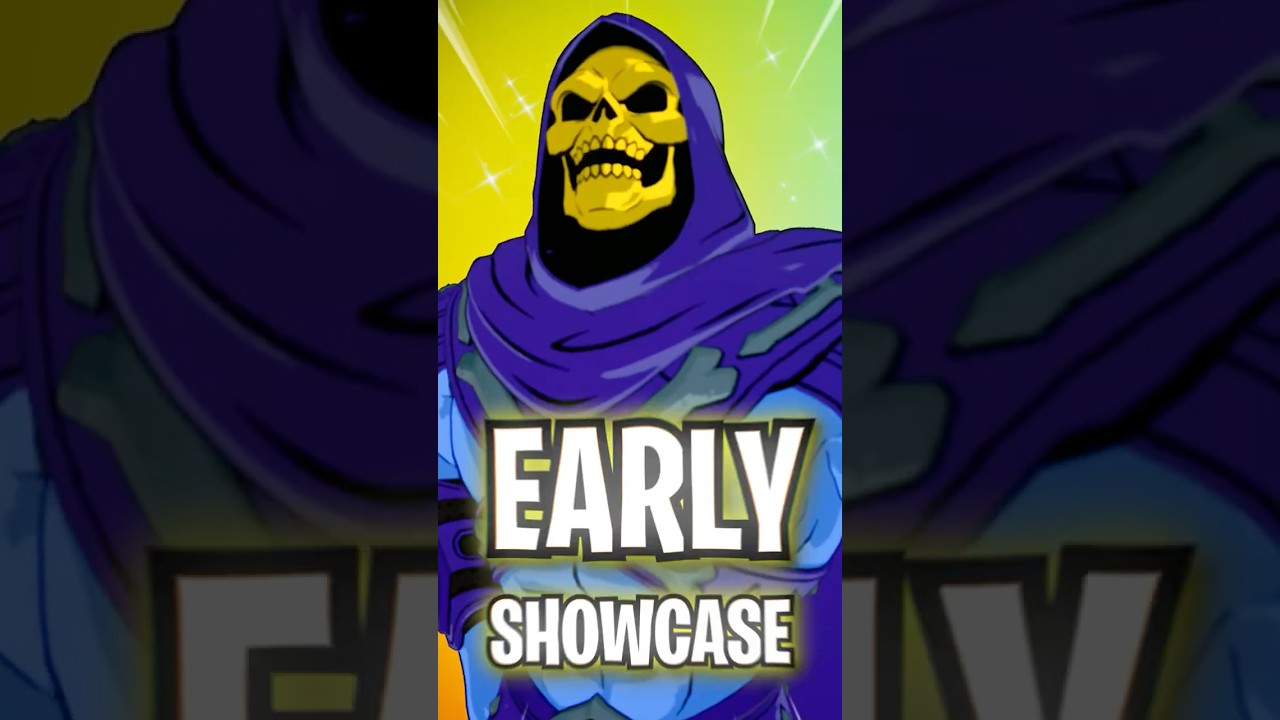 NEW He-Man, Skeletor & She-Ra Skins in Fortnite! 🔥 (Masters of the Universe)