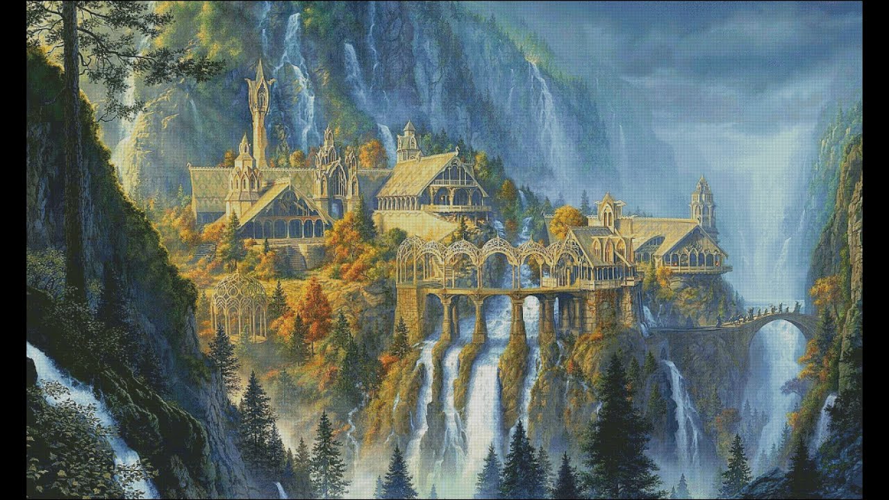 # 9 Postępy w hafcie Rivendell i przestroga dla podróżujących