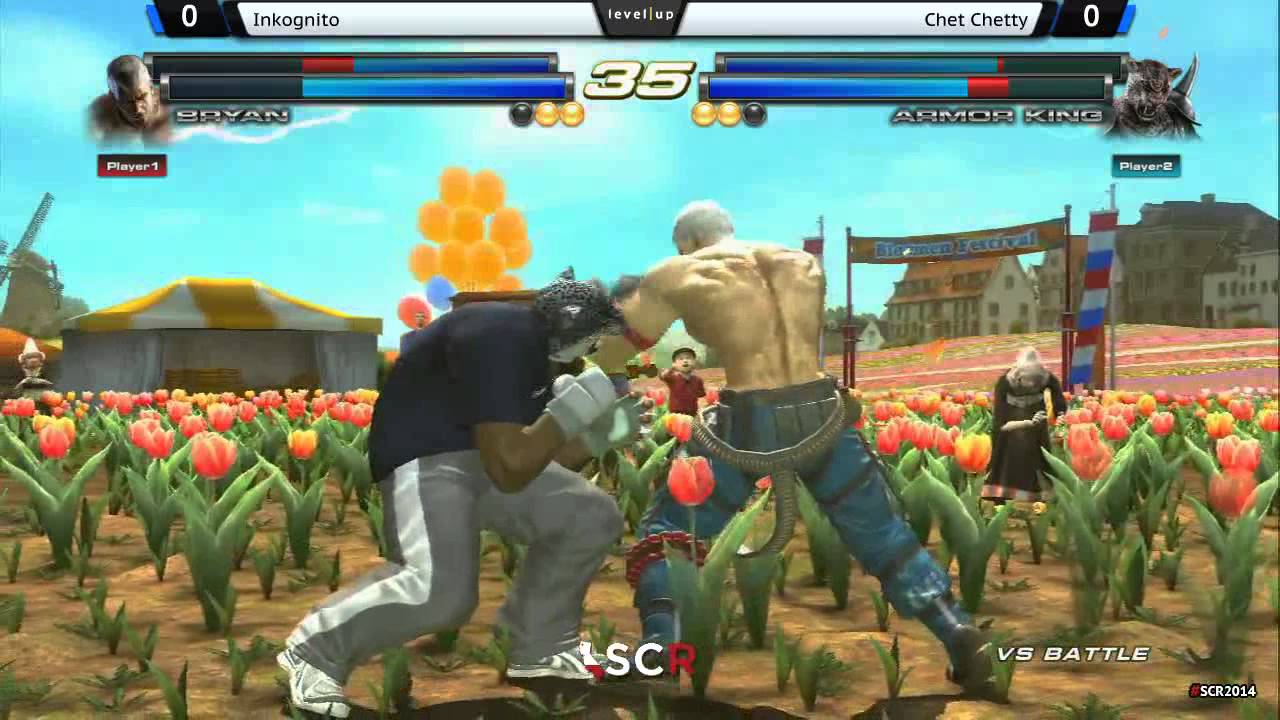 Inkognito vs Chet Chetty - Tekken Tag 2 - SCR2014 DAY2