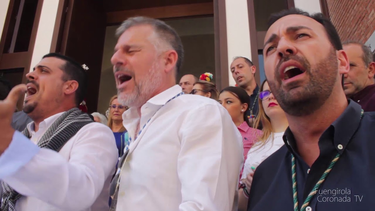 Salida de la Real Hermandad del Rocío Fuengirola 2018