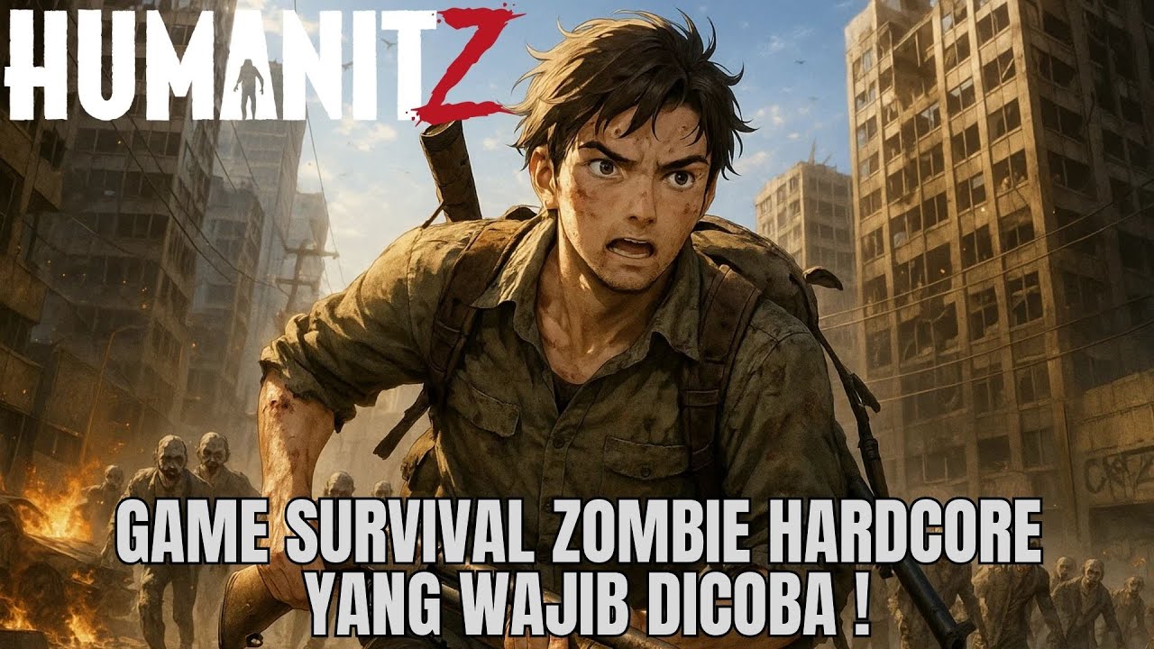 HumanitZ Indonesia Gameplay | Open World Zombie Survival Hardcore #1