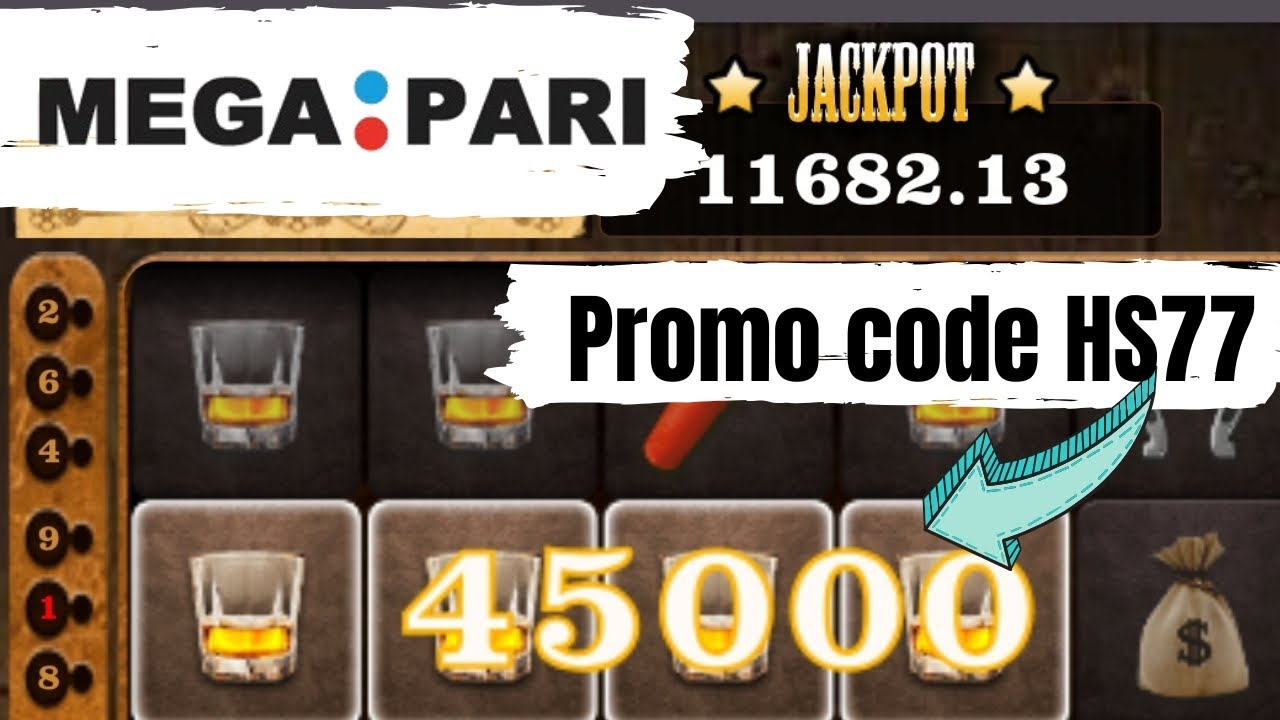 Megapari western slot game winning trick 💯 promo code HS77 