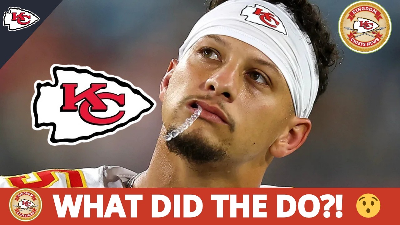 🚨BREAKING NEWS : MAHOMES JUST DID THIS… AND CHANGED EVERYTHING