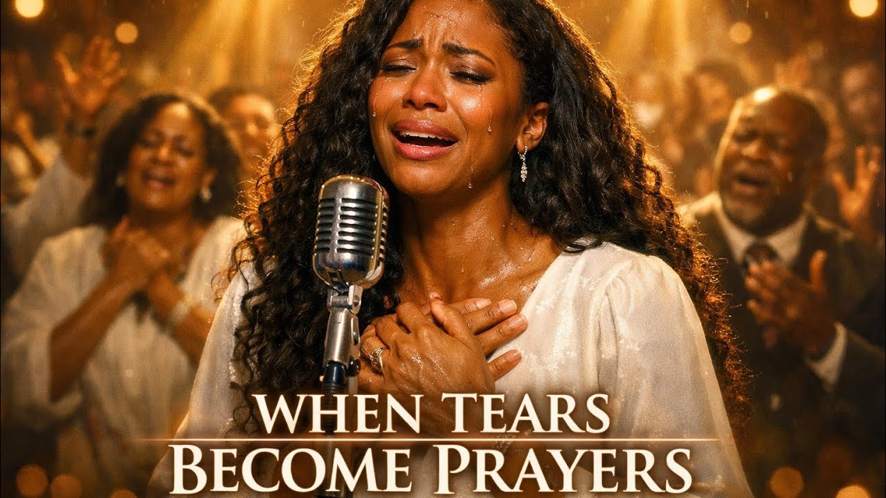 When Tears Become Prayers 🙏 Deep Worship Song for Broken Hearts | Midnight Prayer & Healing Worship